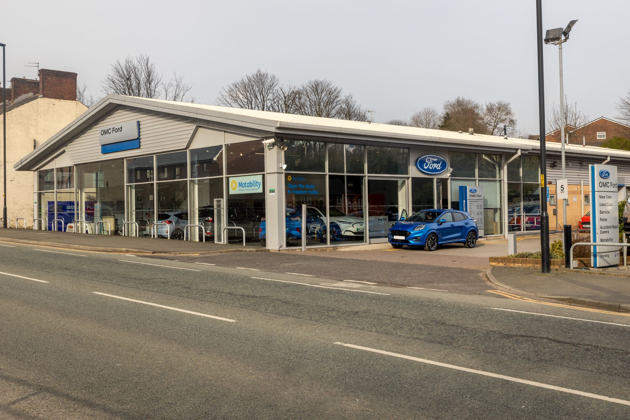 OMC Ford Rochdale Car dealership in Rochdale AutoTrader
